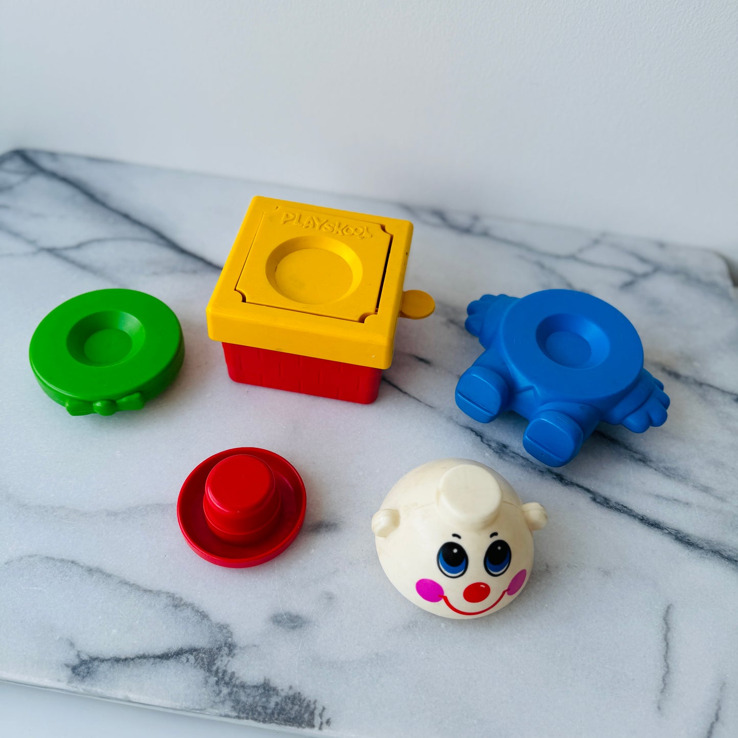 PLAYSKOOL JUMPY CLOWN