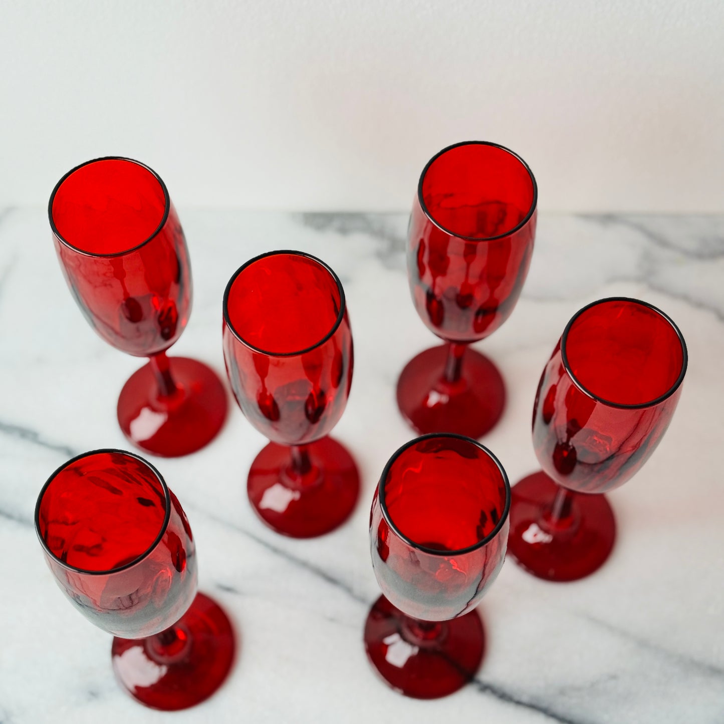 SET 6 CHAMPAGNEGLAZEN