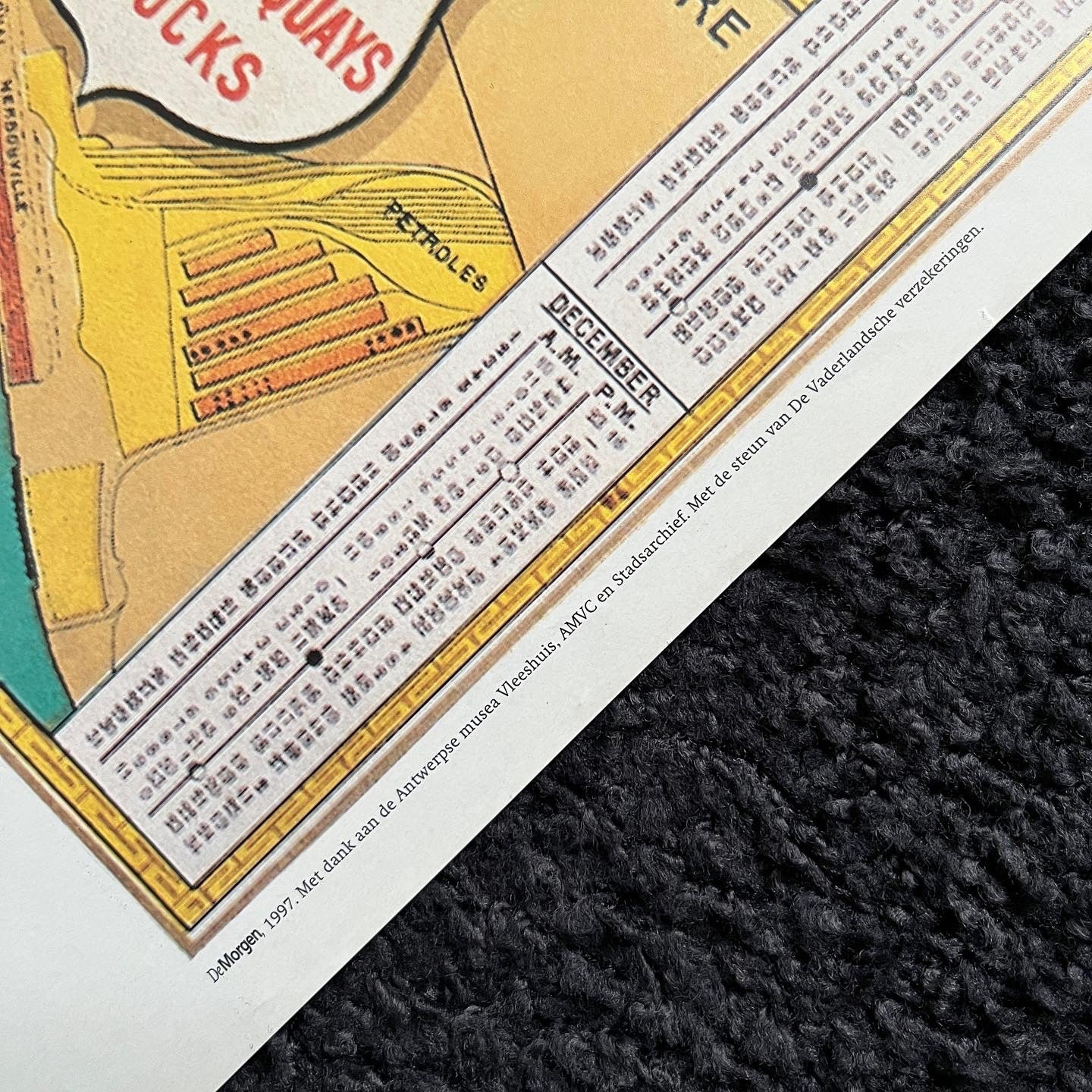 POSTER Antwerp Docks