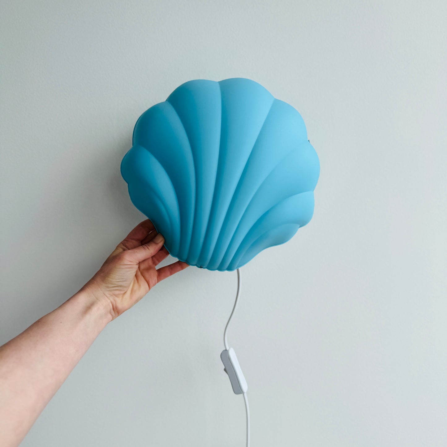 WANDLAMP SCHELP