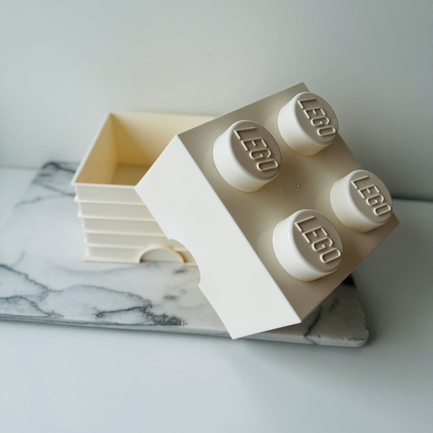 LEGO OPBERGBOX L WIT