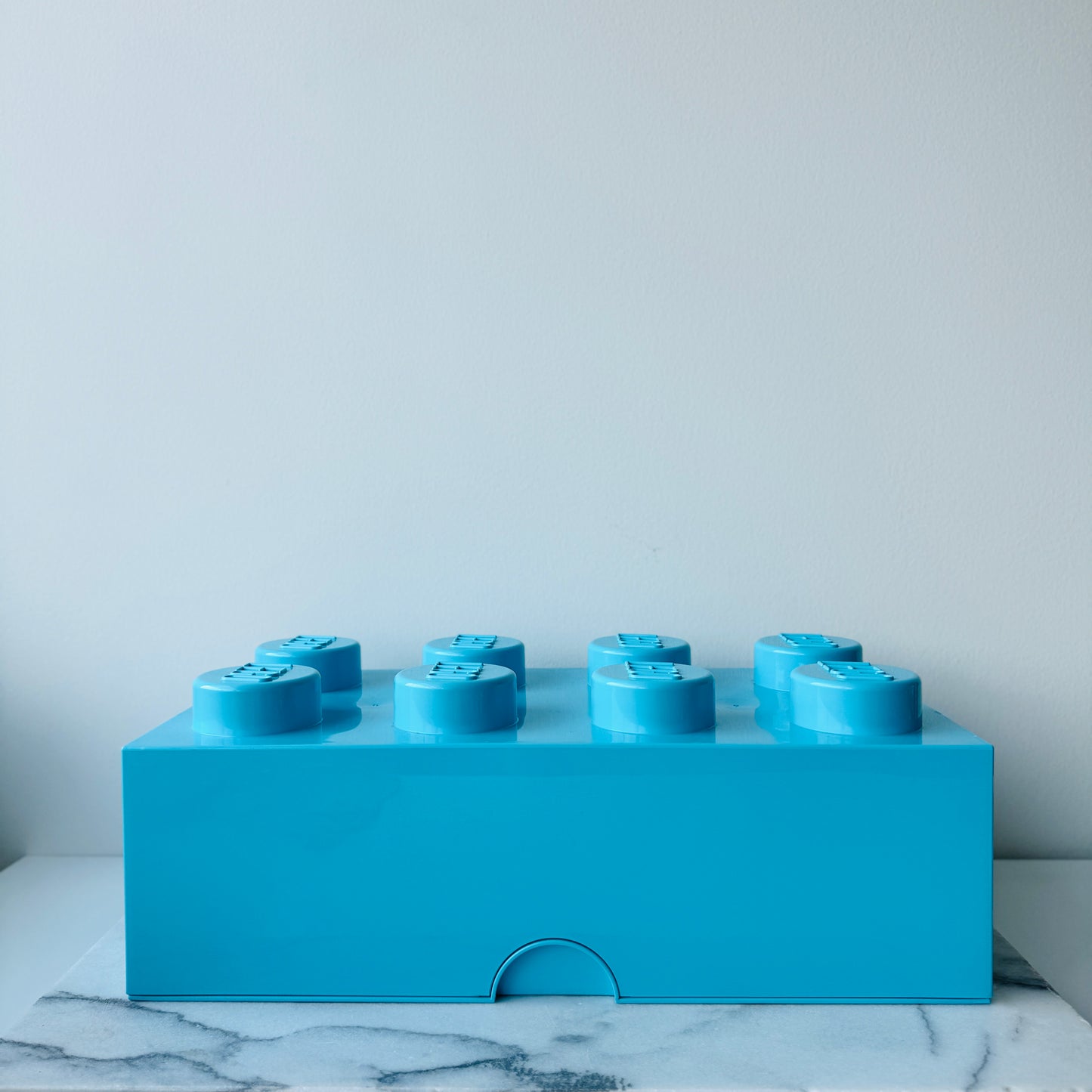 LEGO OPBERGBOX XL LICHTBLAUW
