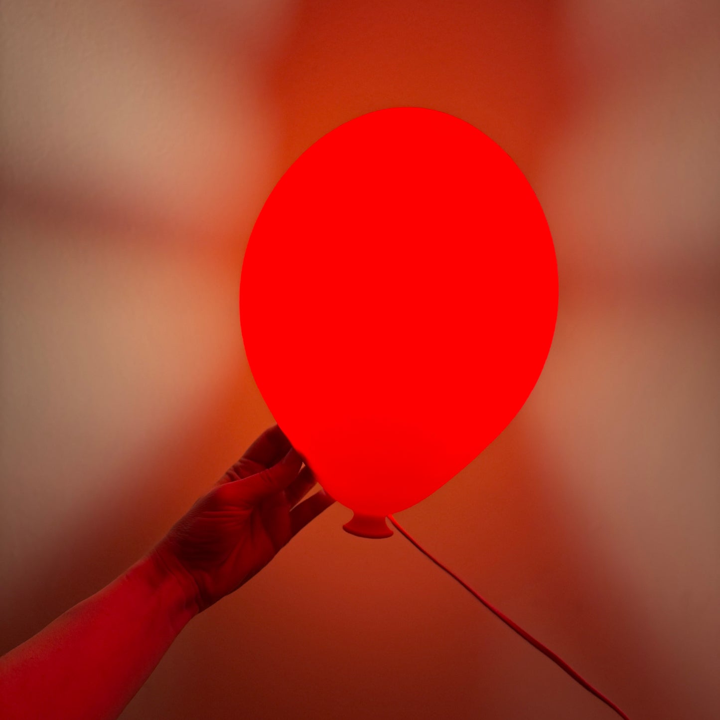 WANDLAMP BALLON ROOD