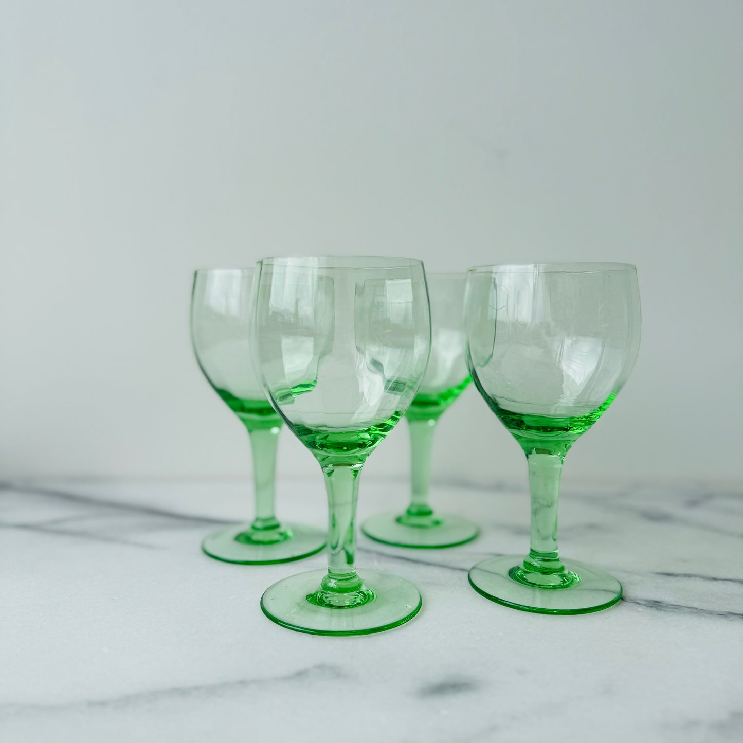 SET 4 WIJNGLAZEN
