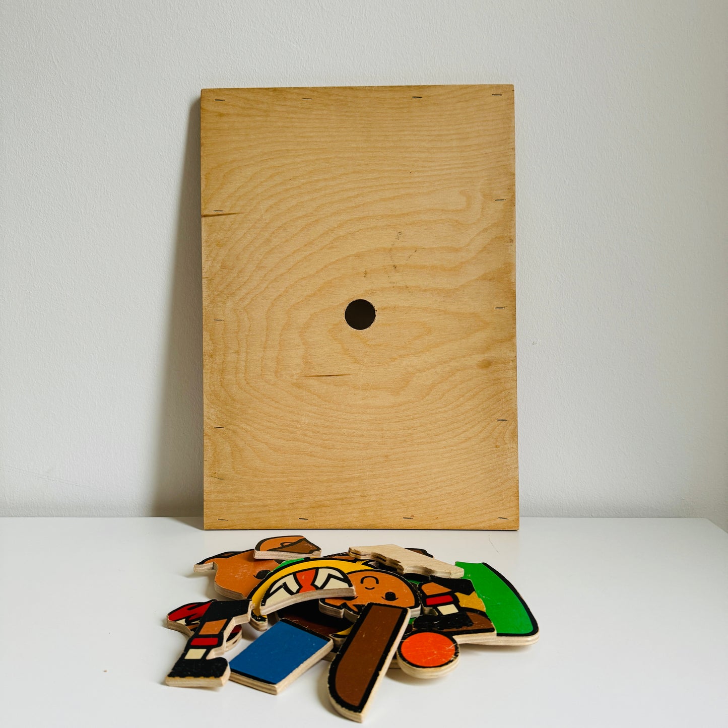 PUZZEL VADER EN ZOON