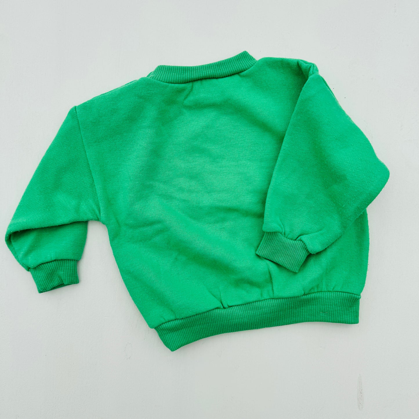 SWEATER GROEN (18M)