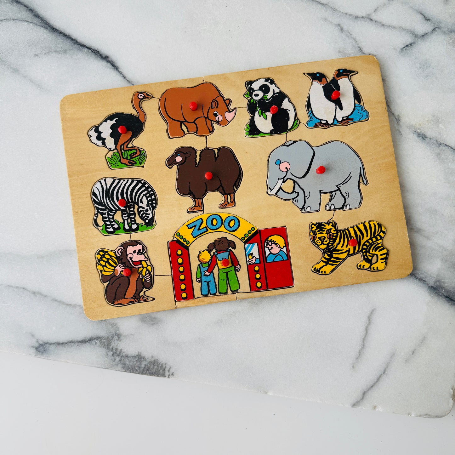 PUZZEL ZOO