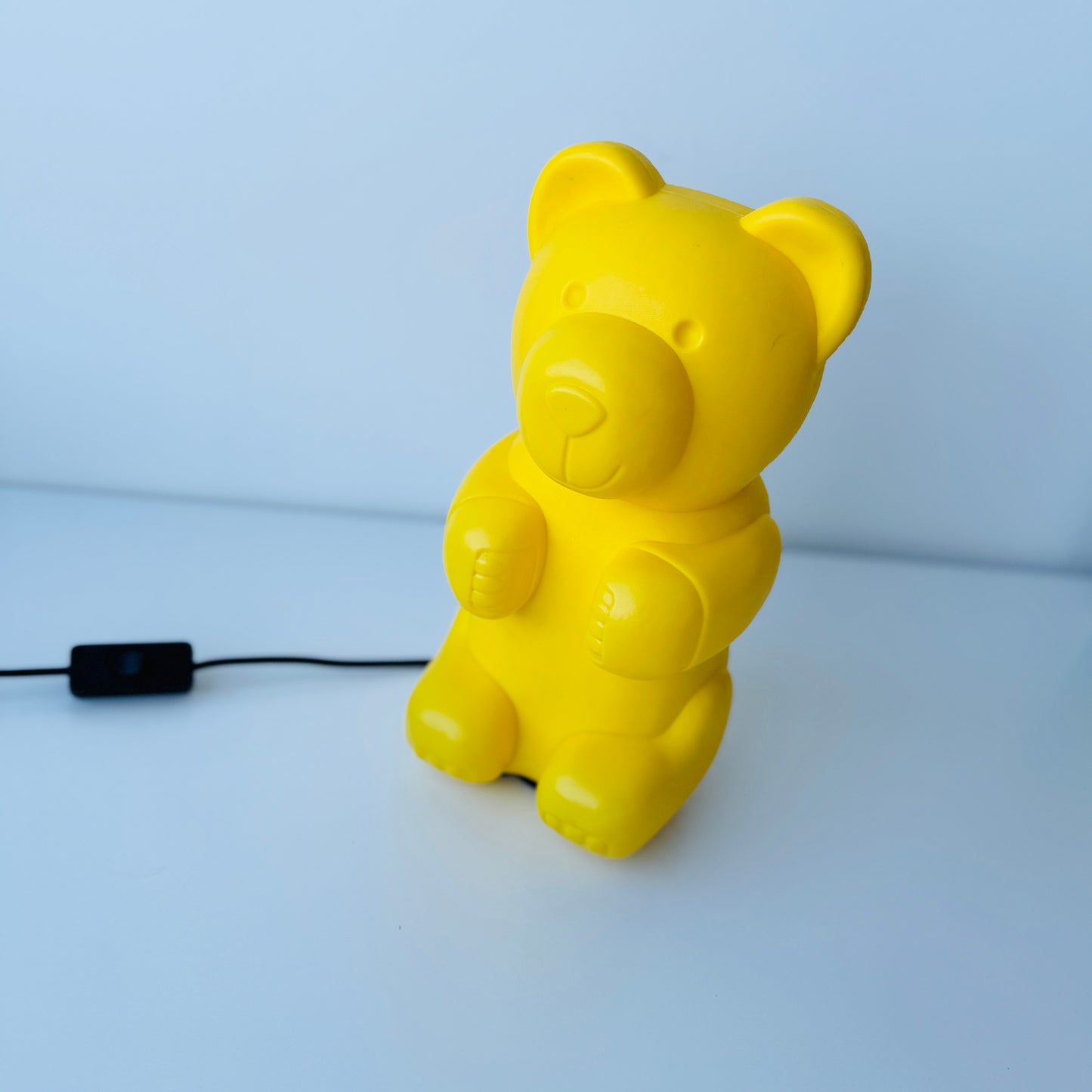 LAMP GUMMI BEAR GEEL
