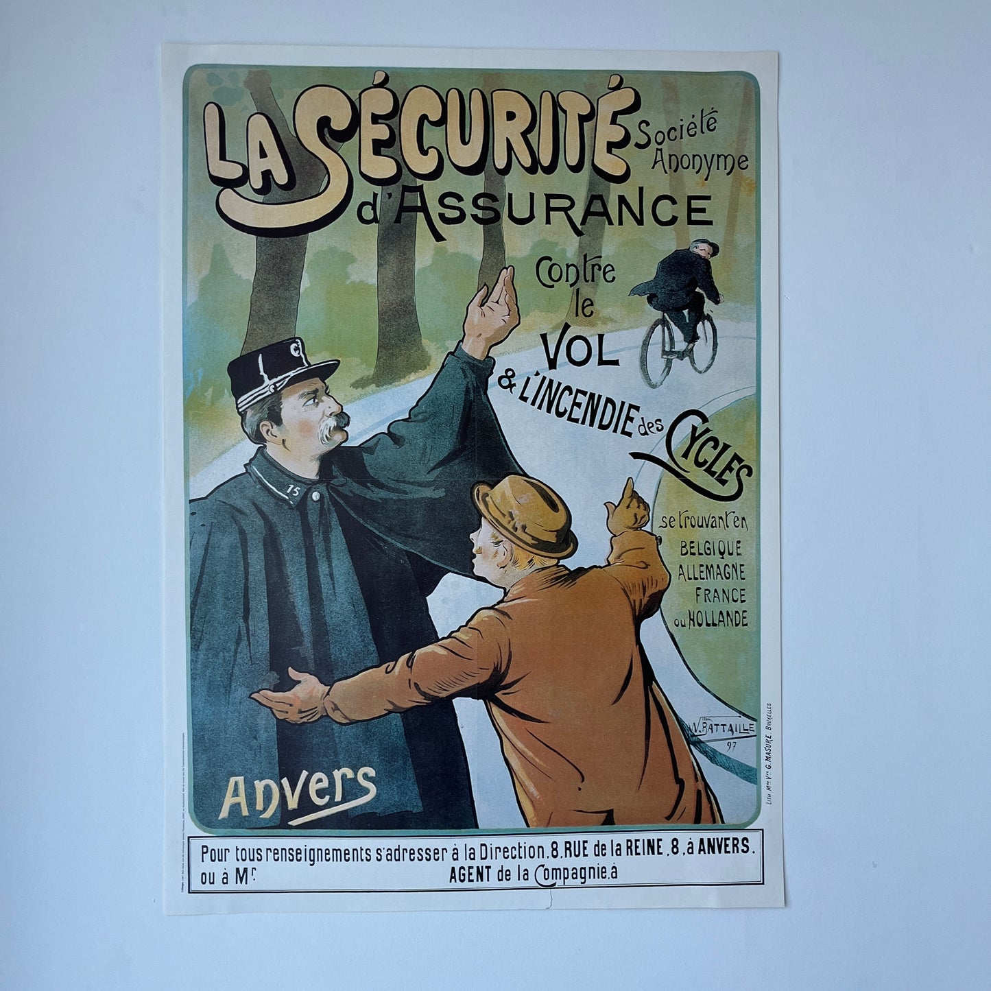POSTER Sécurite d’Assurance