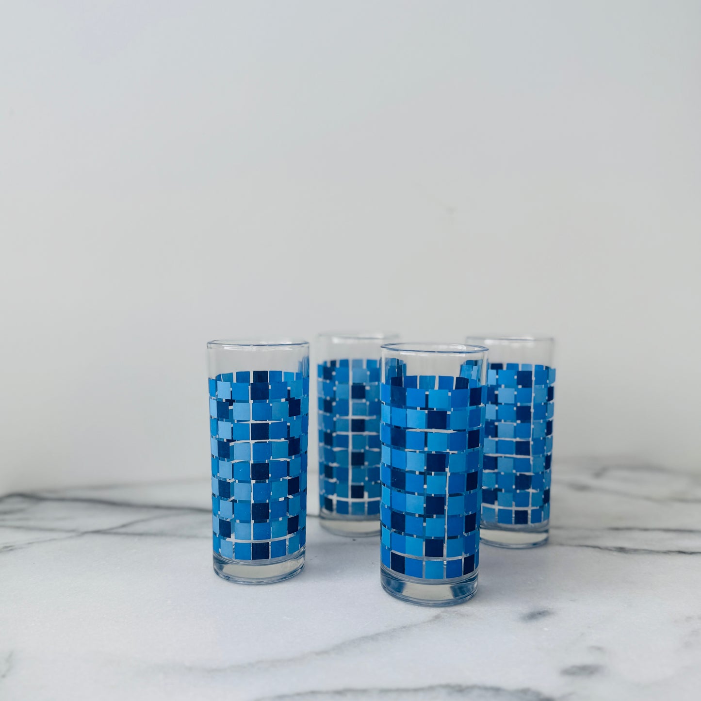 SET 4 WATERGLAZEN
