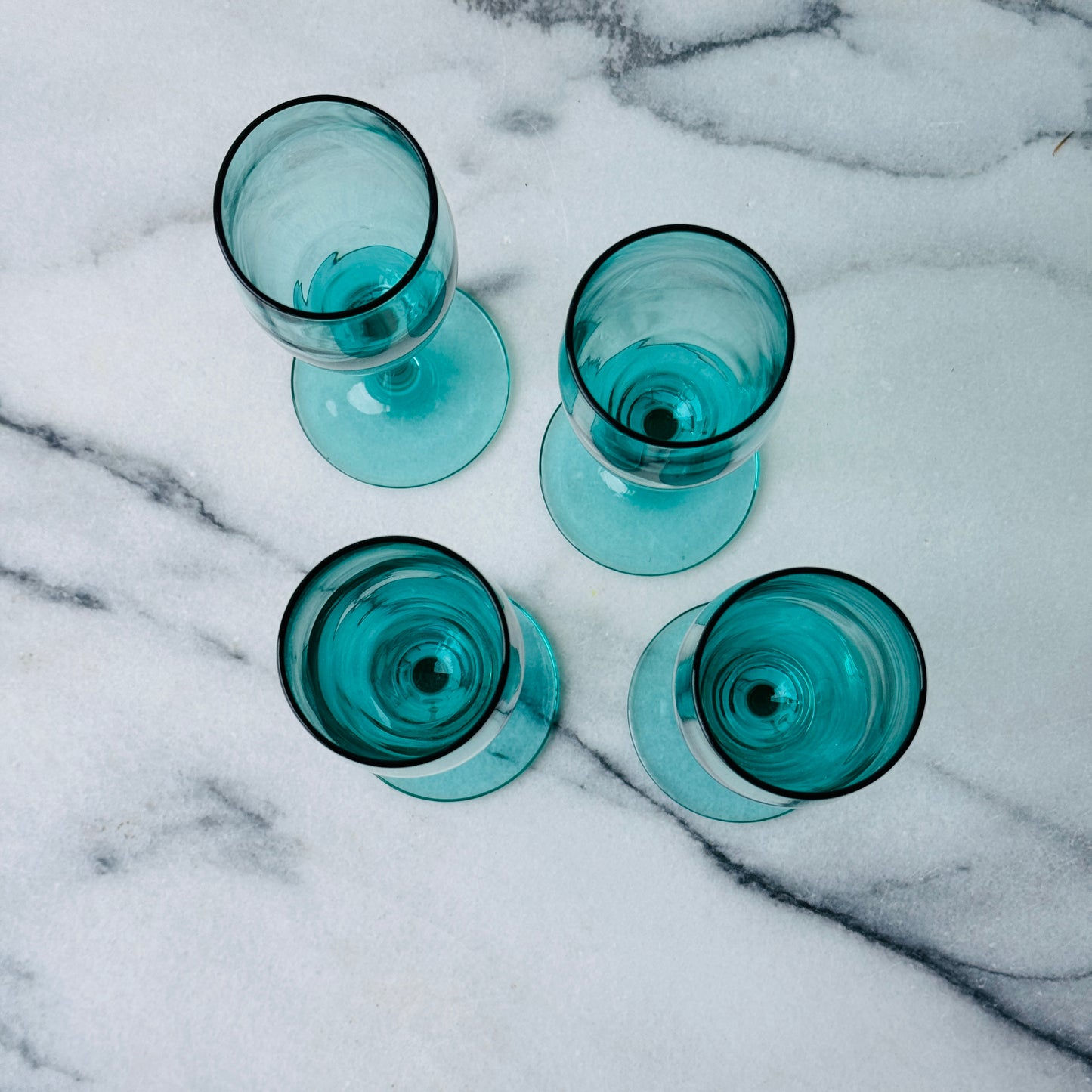 SET 4 CHAMPAGNEGLAZEN