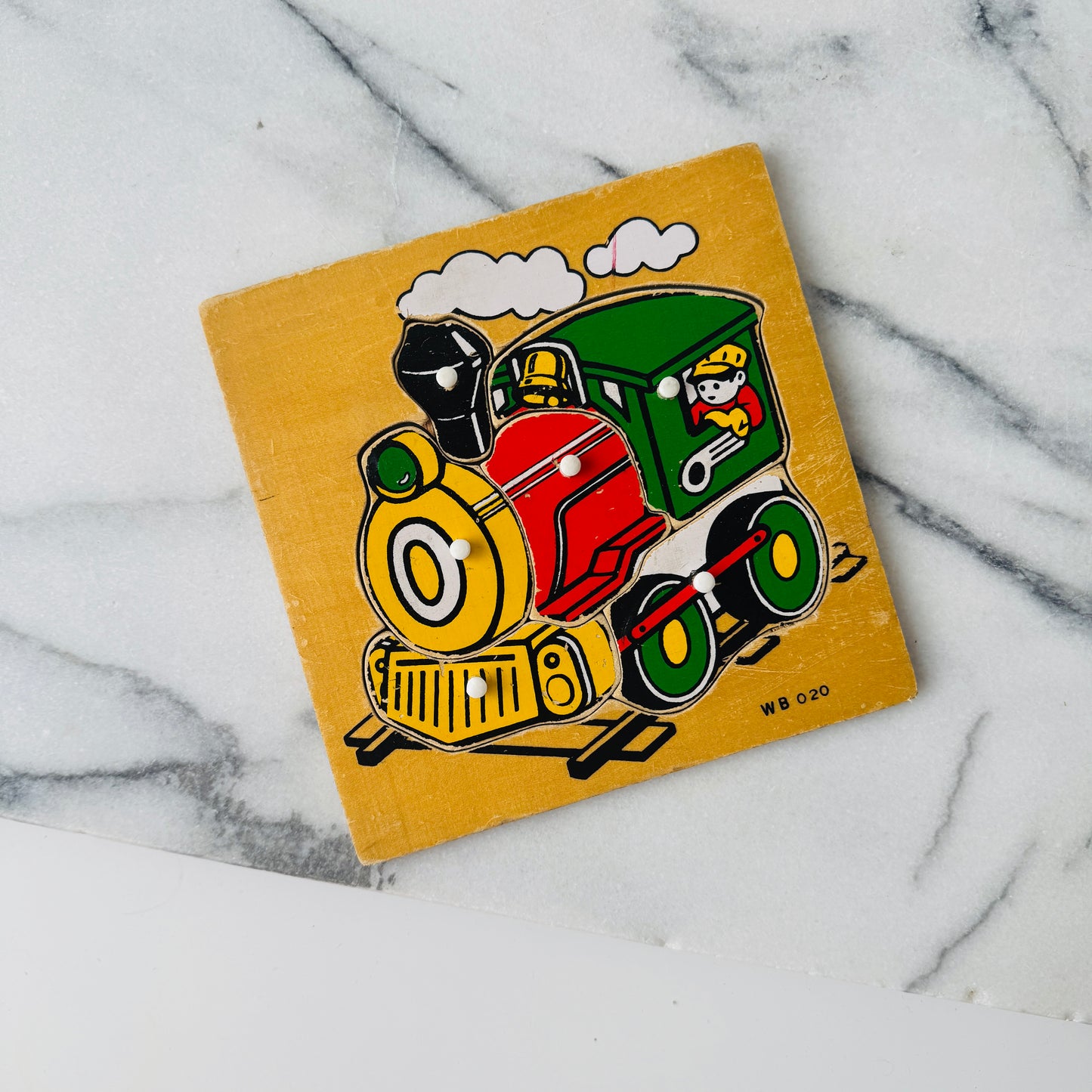 PUZZEL TREIN