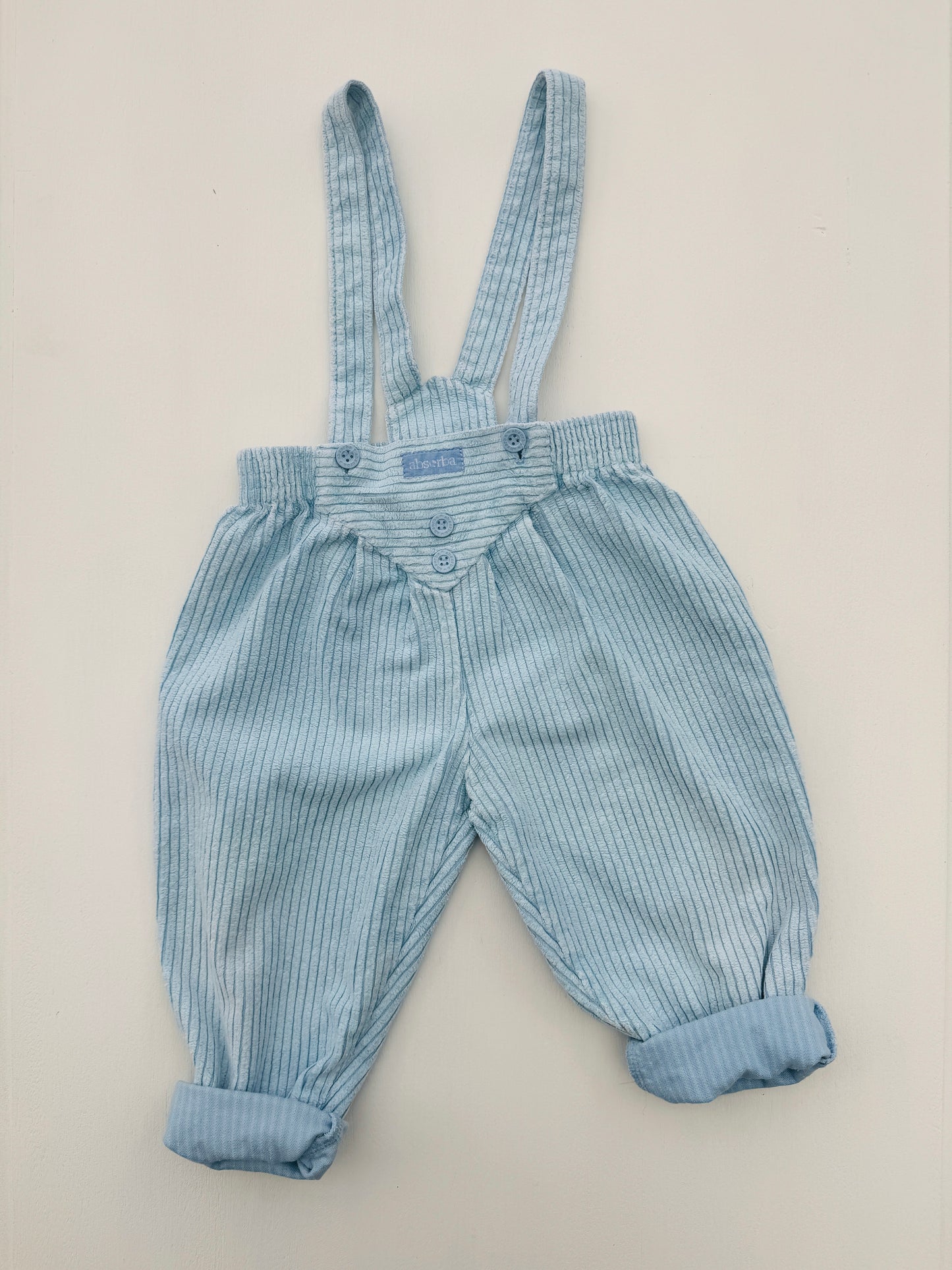 SALOPETTE VELOURS (18-24M)