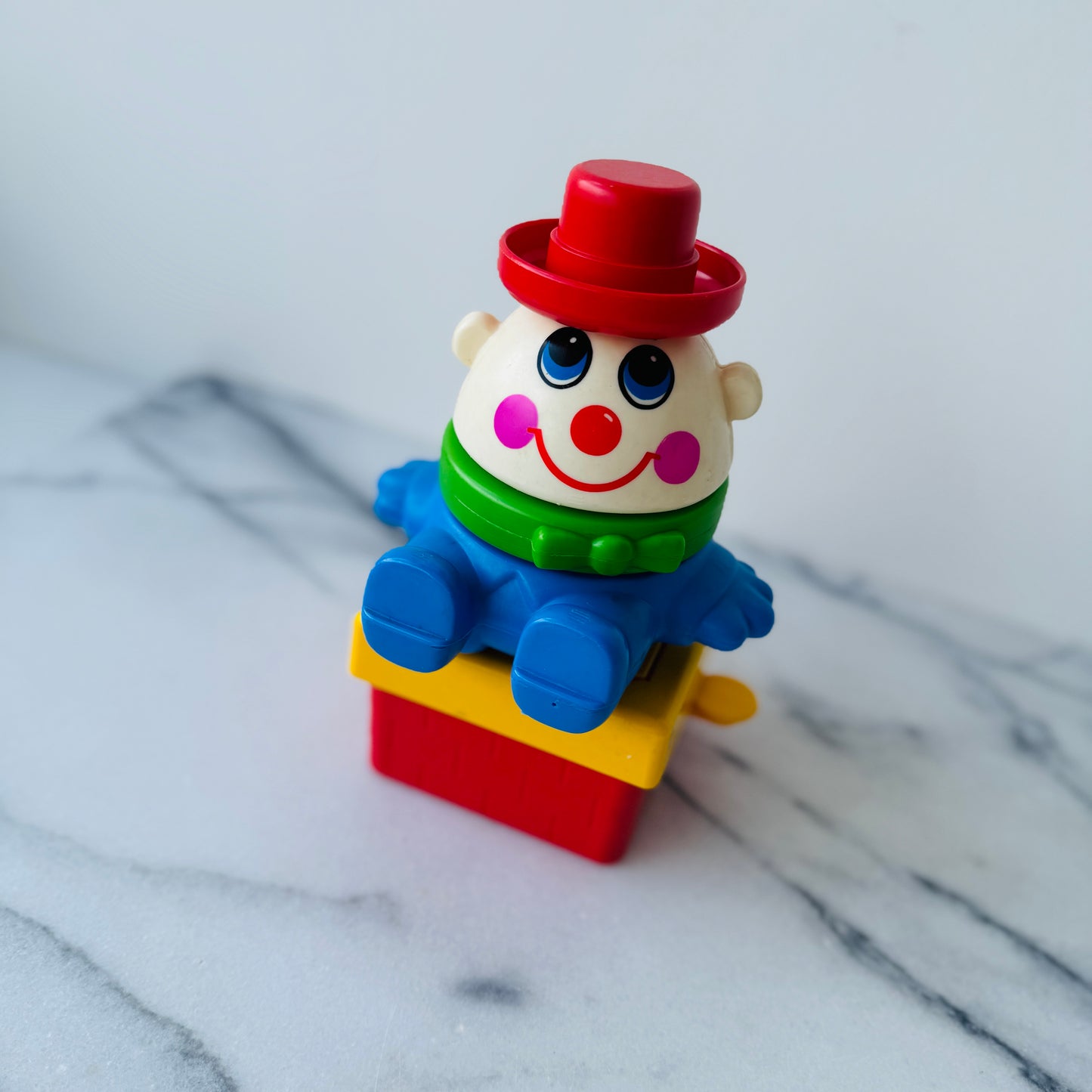 PLAYSKOOL JUMPY CLOWN