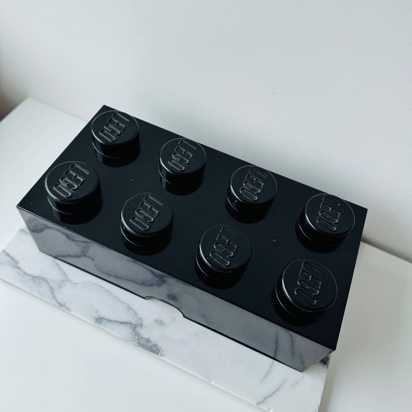 LEGO OPBERGBOX XL ZWART