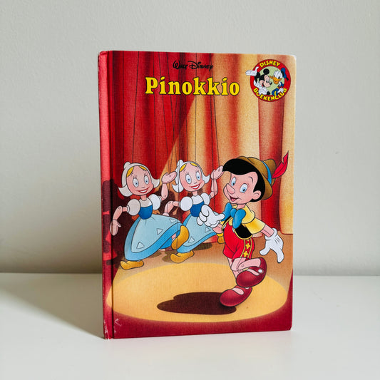 BOEK PINOKKIO