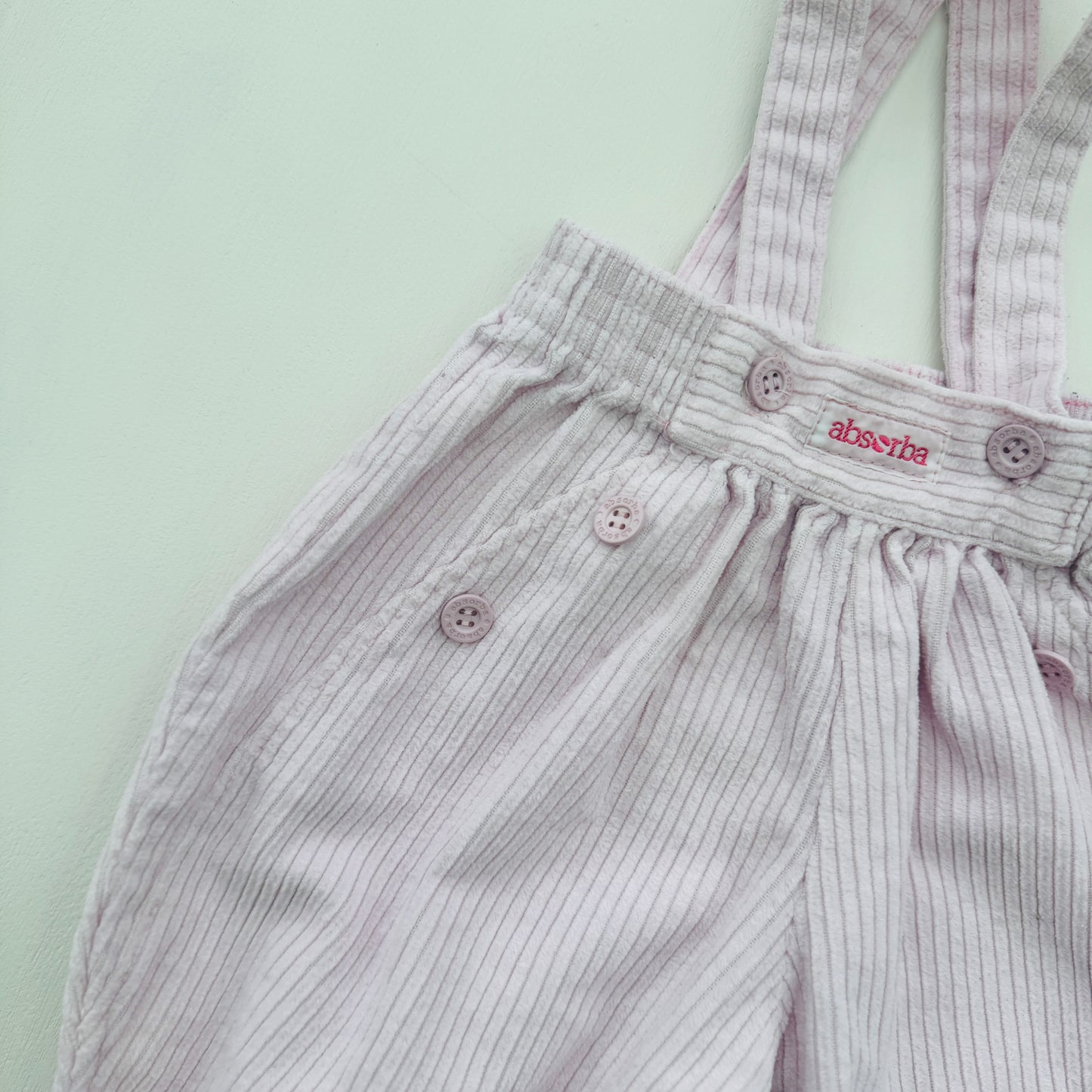 SALOPETTE VELOURS (6-9M)