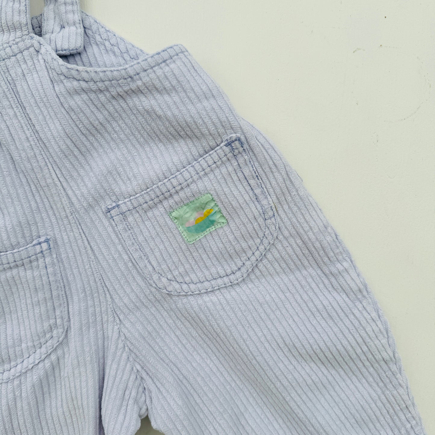 SALOPETTE VELOURS (6M)