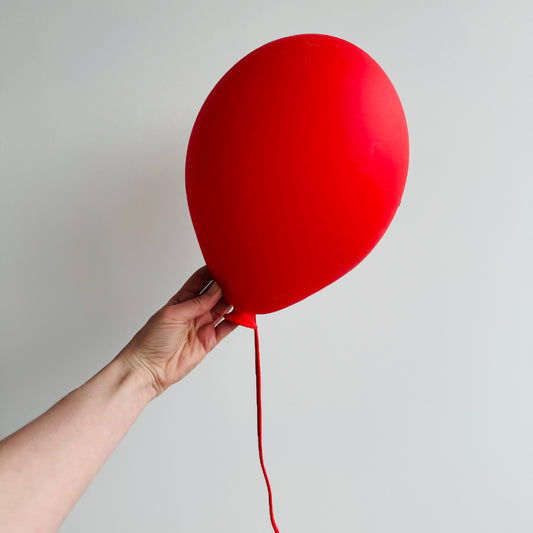 WANDLAMP BALLON ROOD