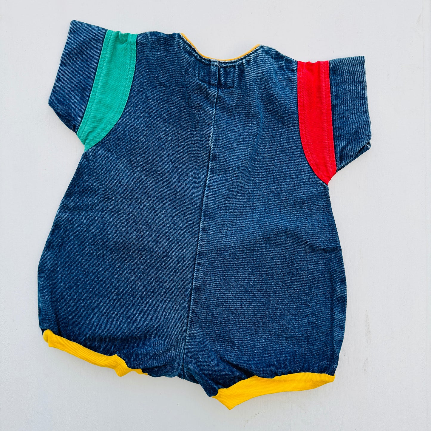 DENIM ONESIE (6-9M)