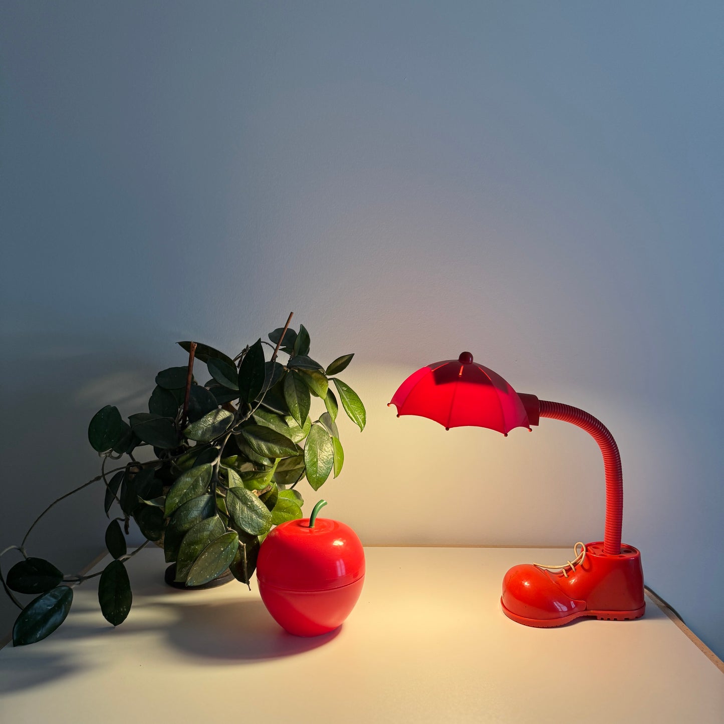 NACHTLAMP SCHOEN MET PARAPLU