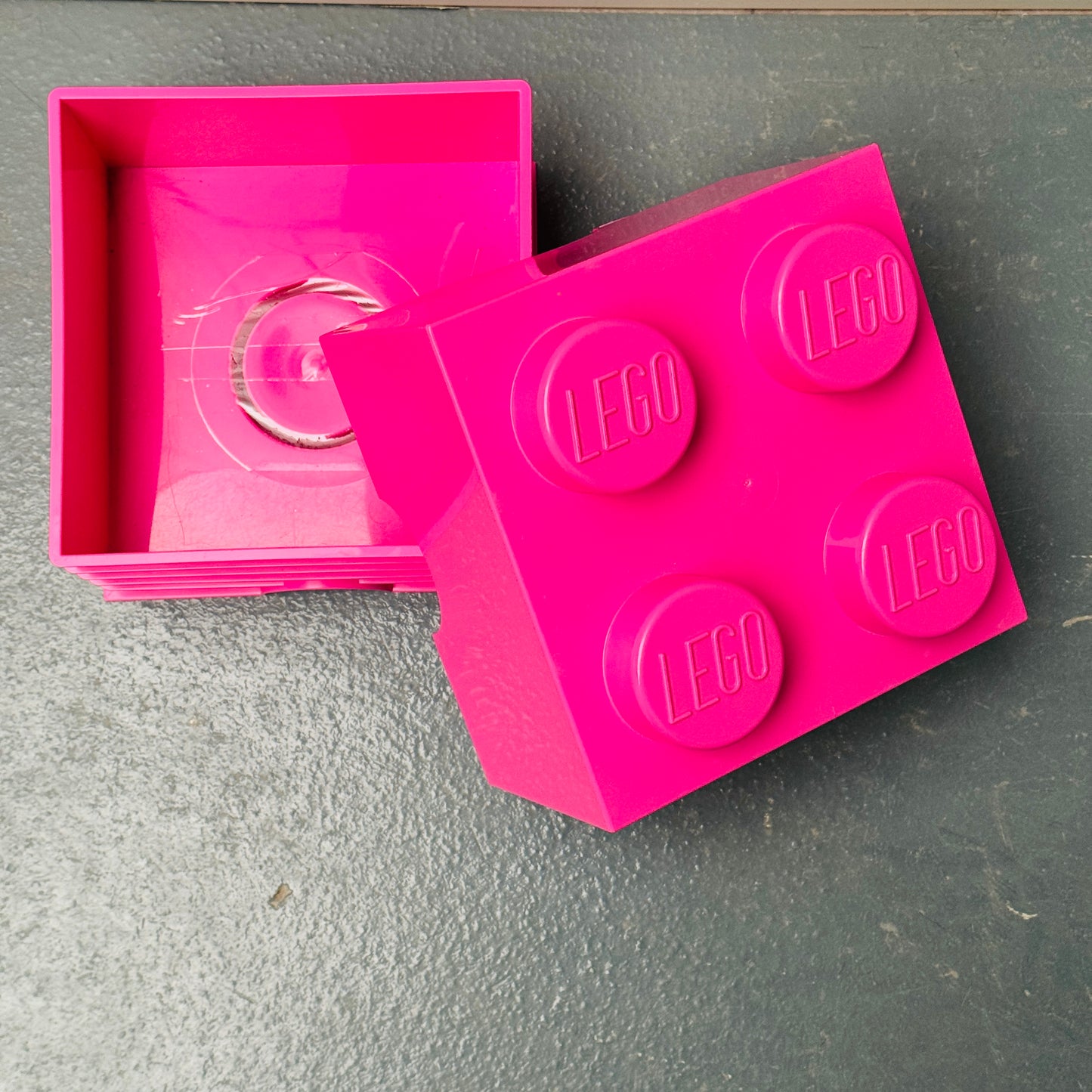 LEGO OPBERGBOX L ROZE