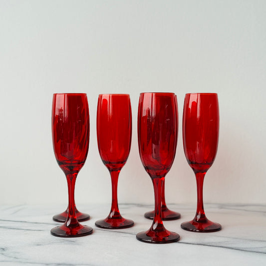 SET 6 CHAMPAGNEGLAZEN