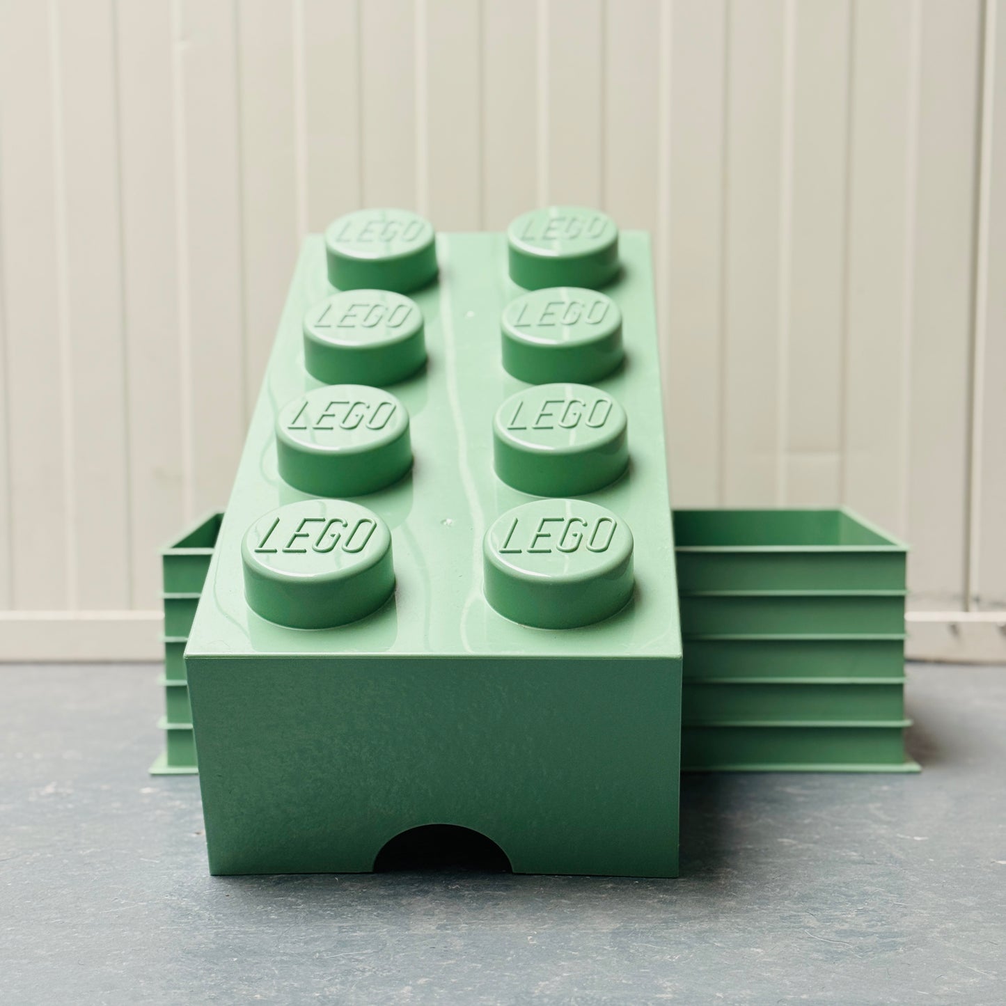 LEGO OPBERGBOX XL KHAKI