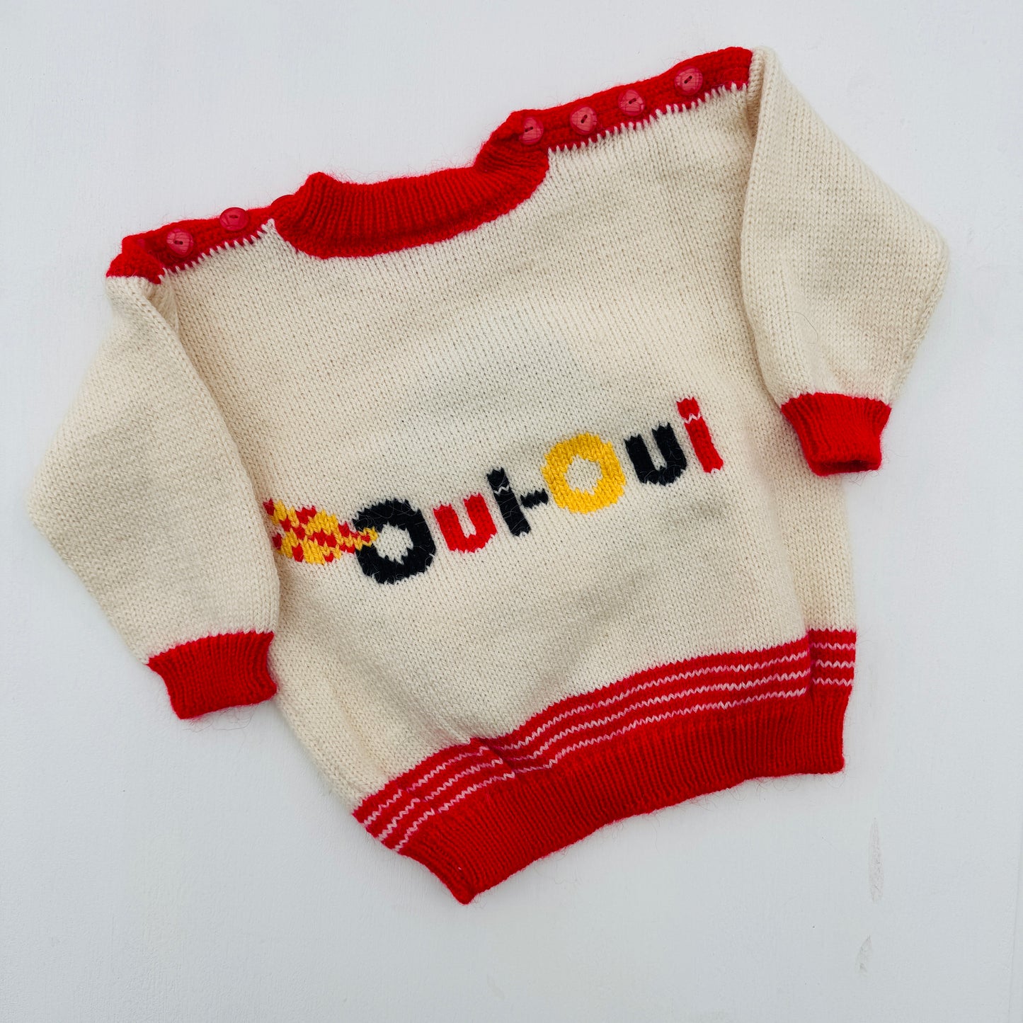KNIT OUI OUI (6-9M)