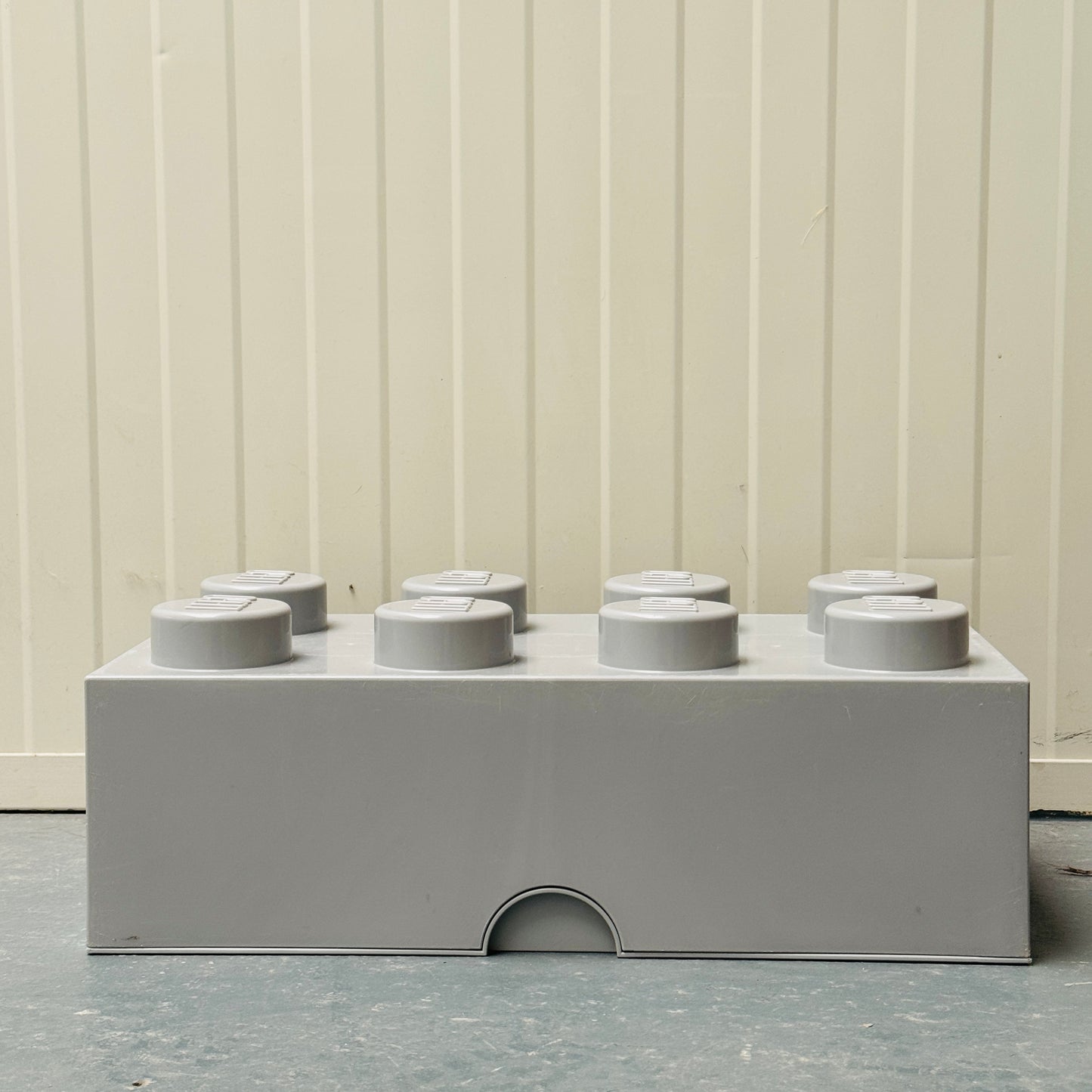 LEGO OPBERGBOX XL LICHTGRIJS