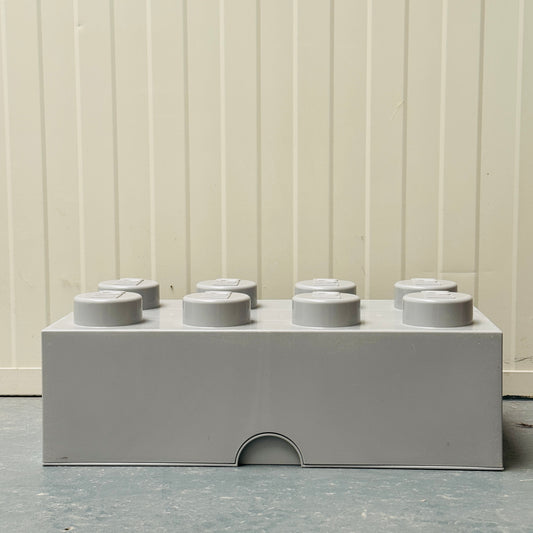 LEGO OPBERGBOX XL LICHTGRIJS