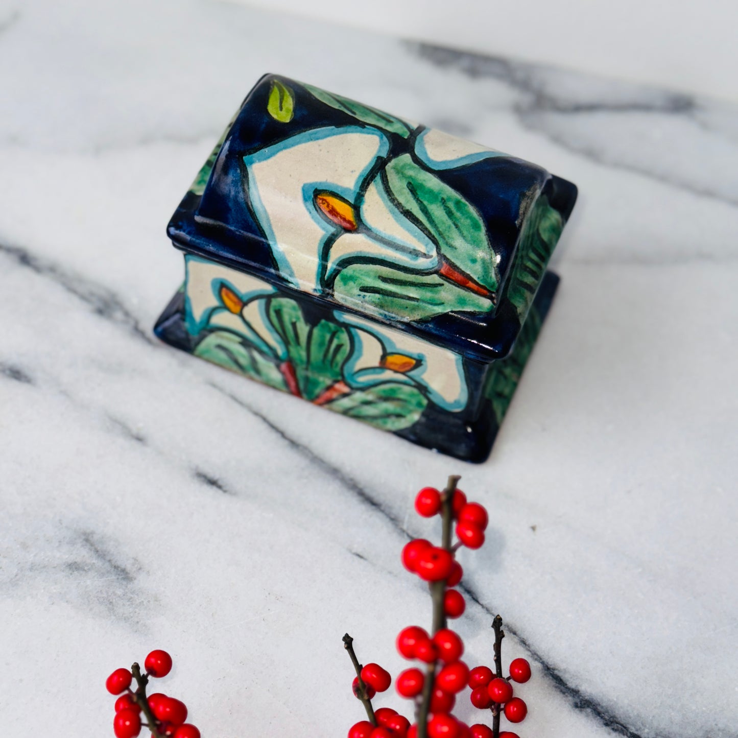 JUWELENDOOSJE KERAMIEK