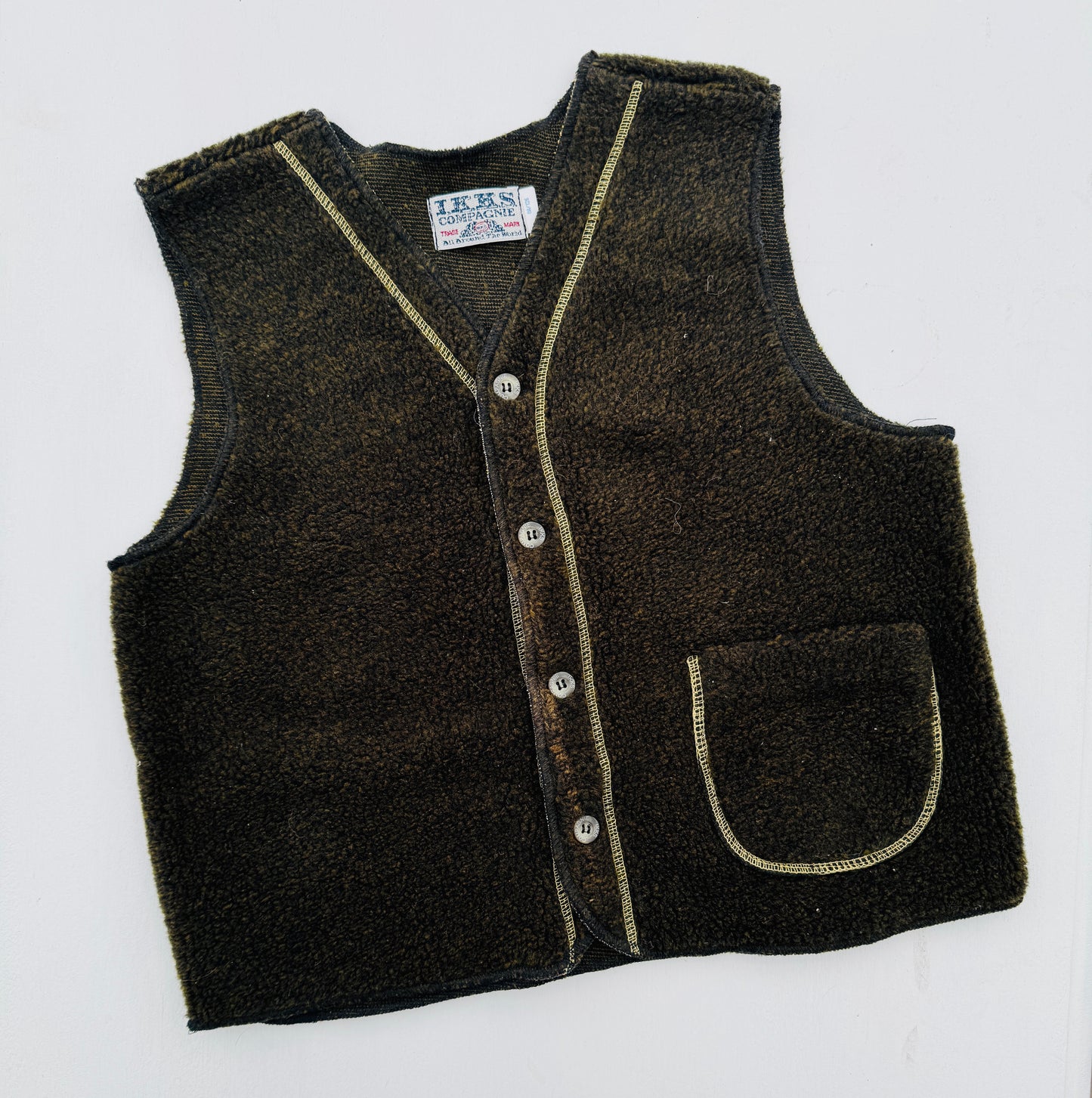 GILET TEDDY (8J)