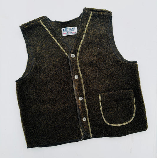 GILET TEDDY (8J)