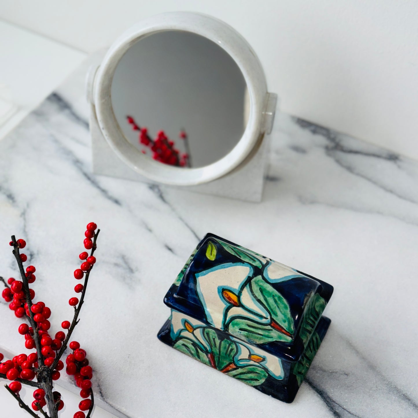 JUWELENDOOSJE KERAMIEK