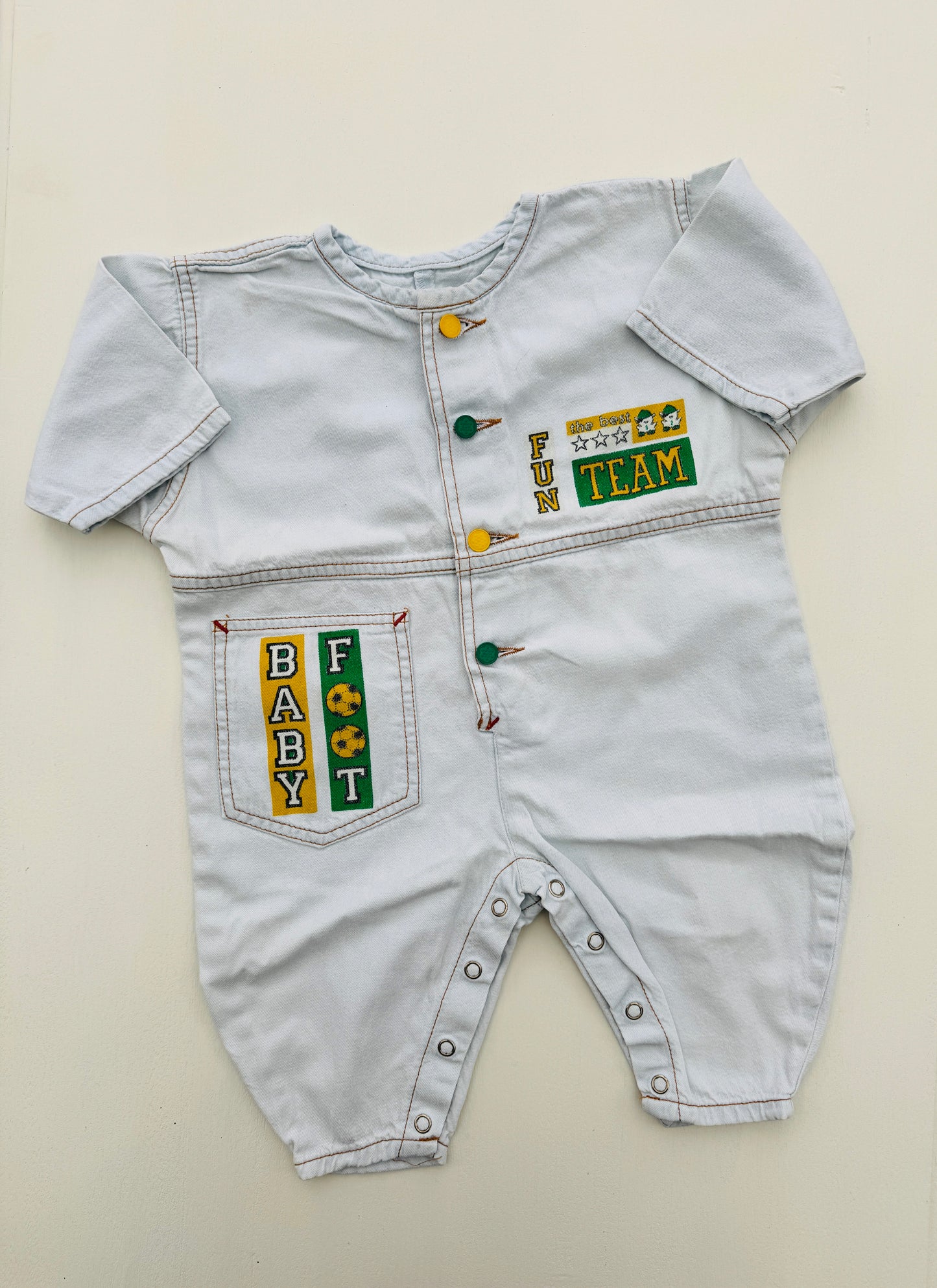 DENIM JUMPSUIT (18M)