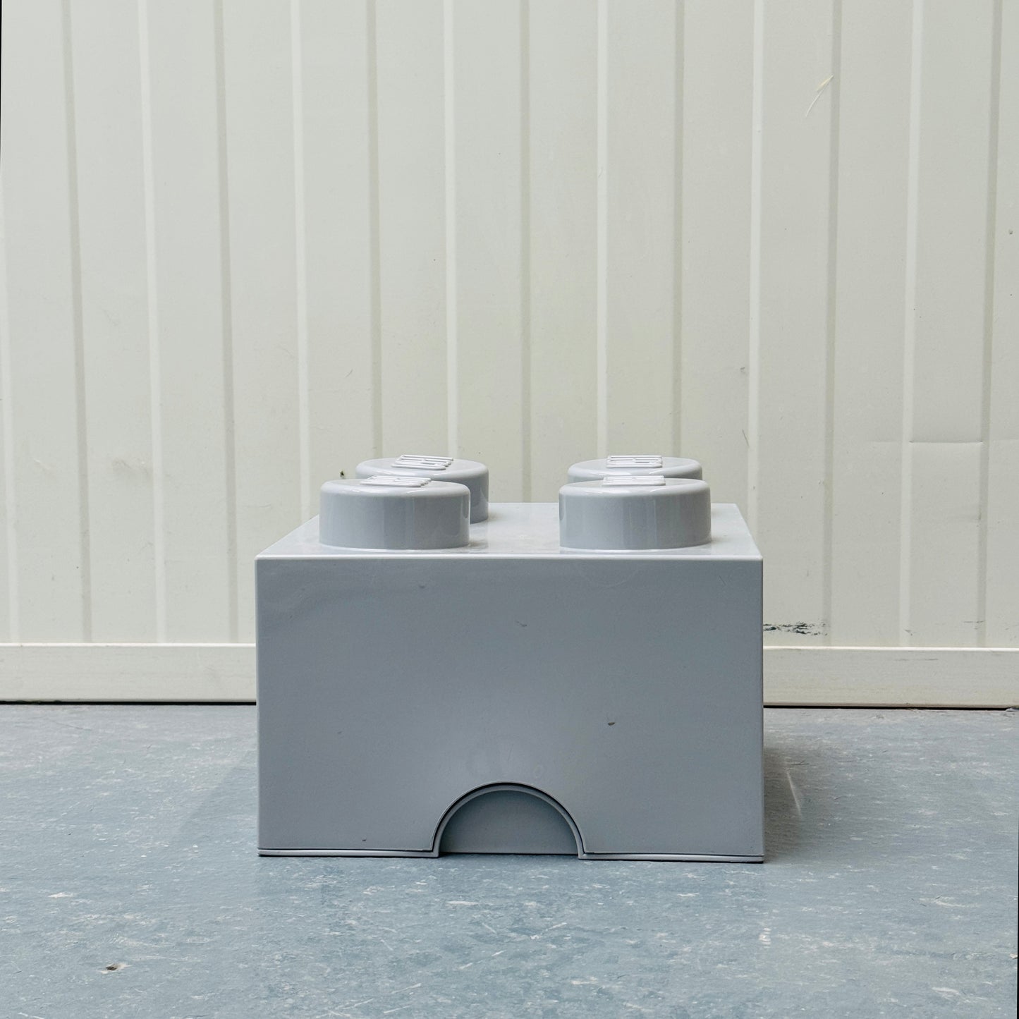 LEGO OPBERGBOX L LICHTGRIJS