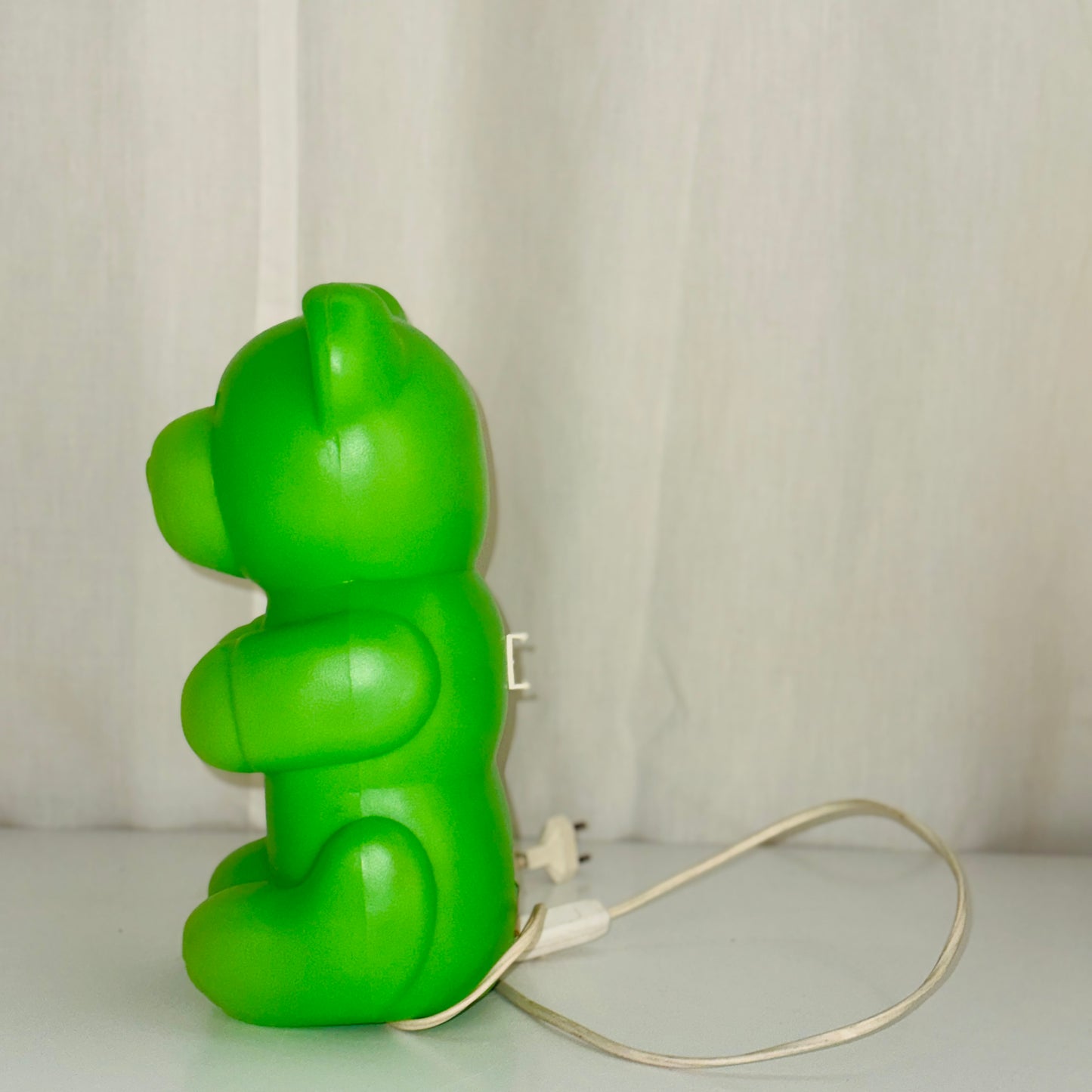LAMP GUMMI BEAR GROEN