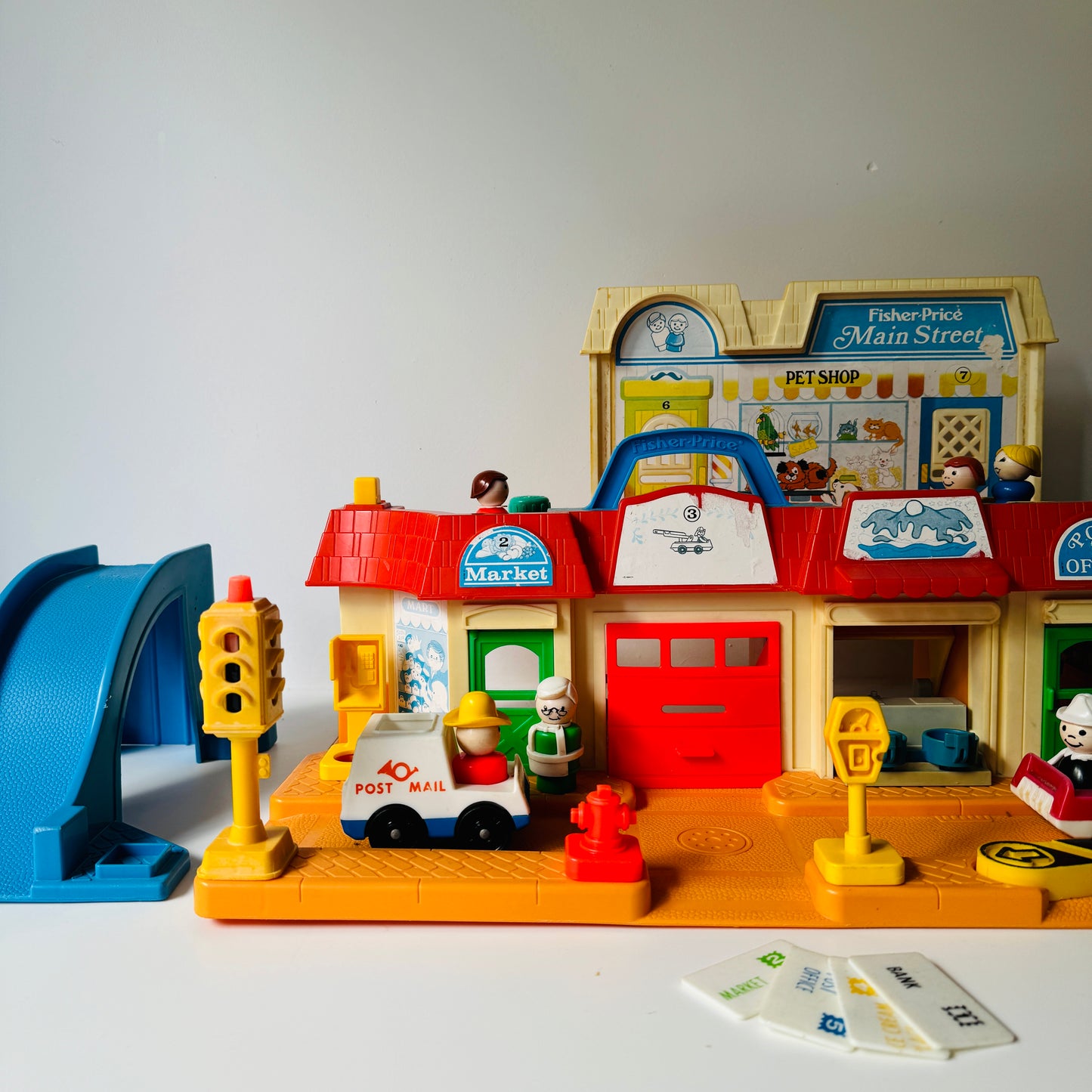 FISHER PRICE WINKELSTRAAT