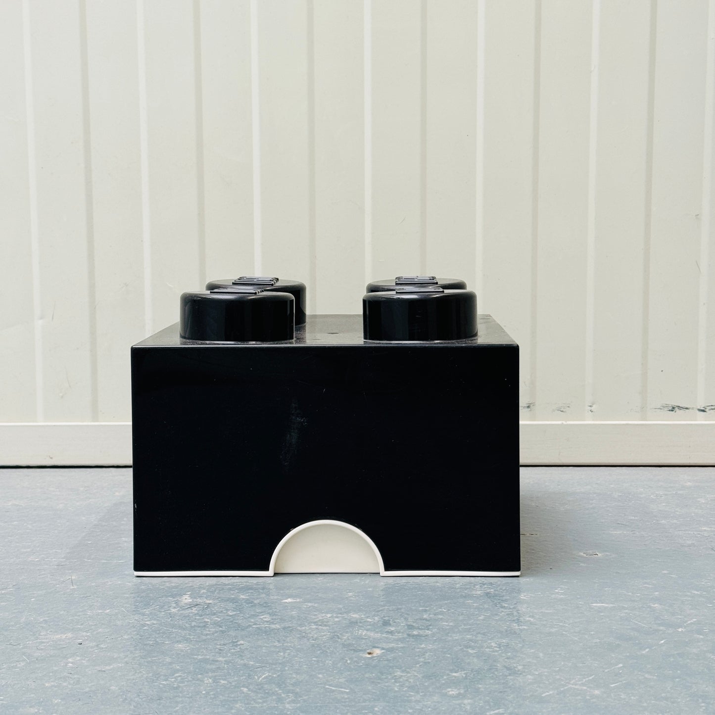 LEGO OPBERGBOX L ZWART/WIT