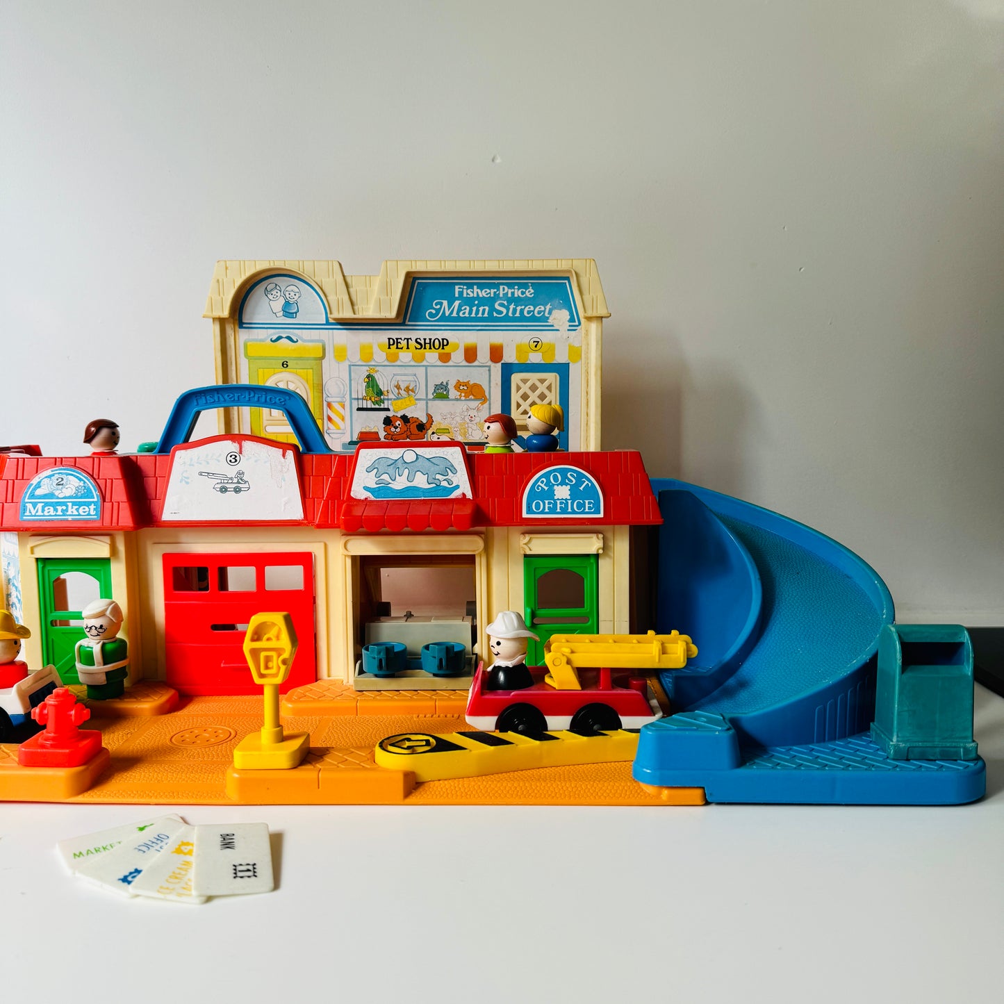 FISHER PRICE WINKELSTRAAT