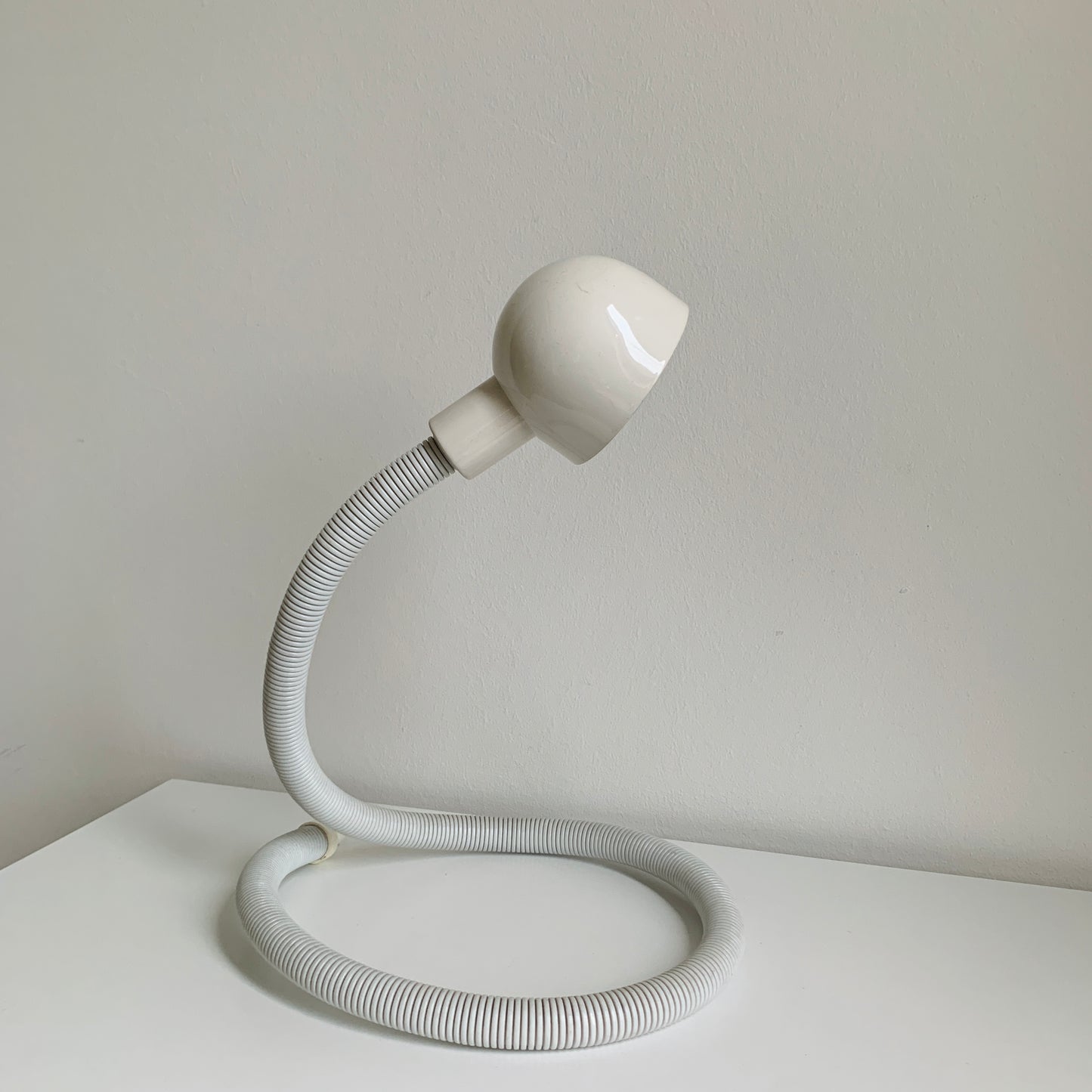 VINTAGE Snake Lamp