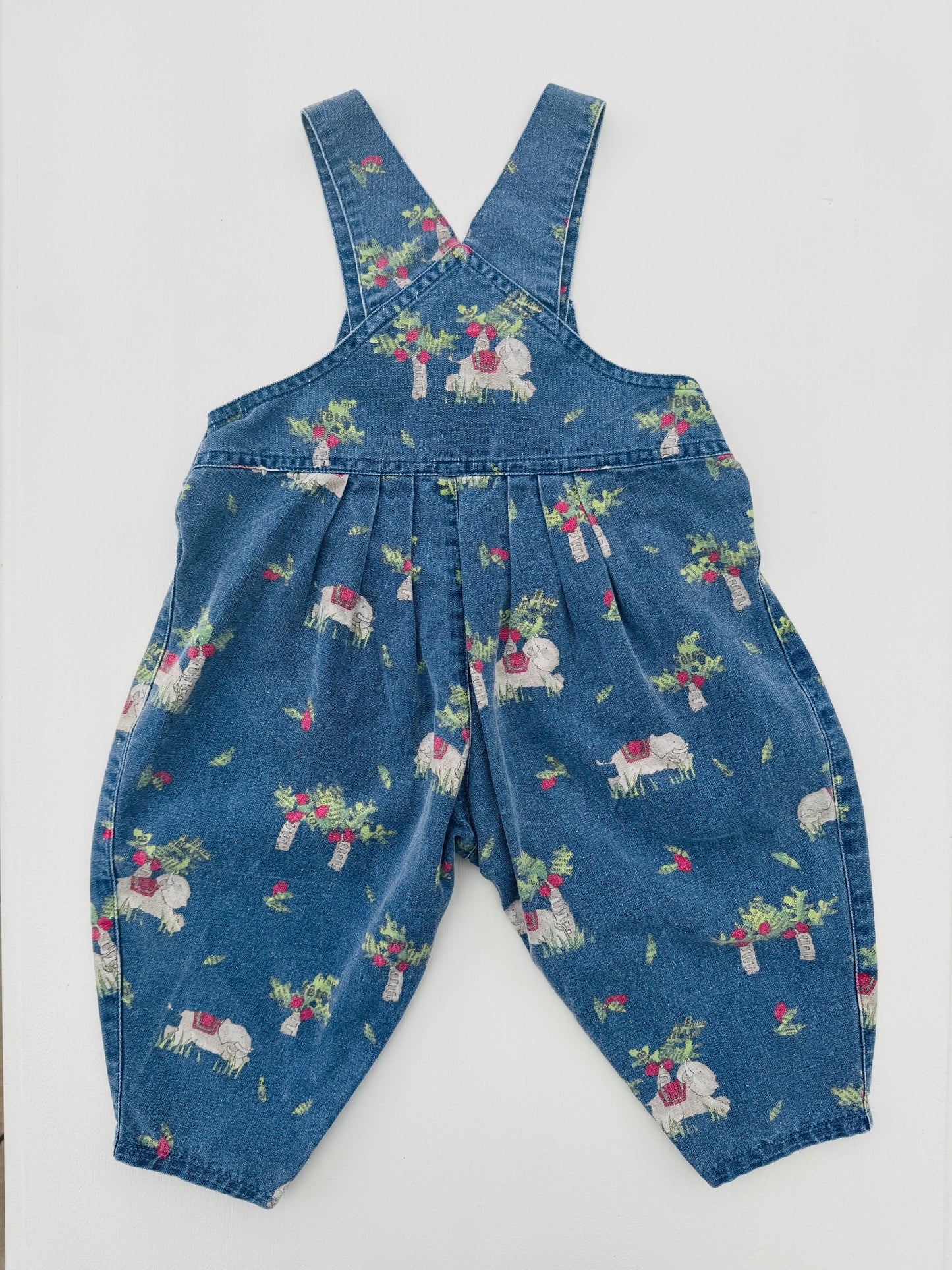 SALOPETTE DENIM OLIFANT (18-24M)