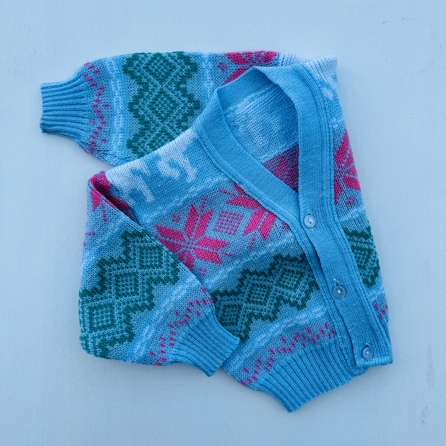 KNIT VESTJE (6-9M)