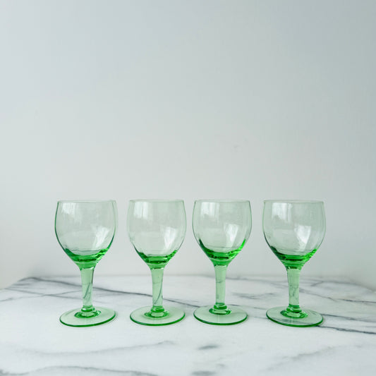 SET 4 WIJNGLAZEN