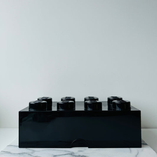 LEGO OPBERGBOX XL ZWART