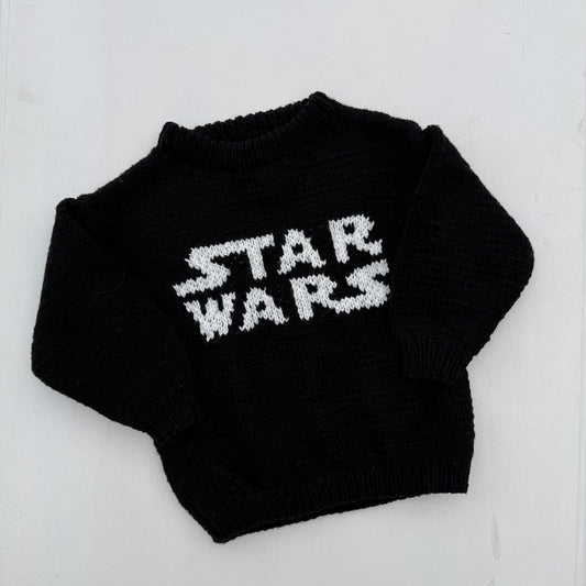 KNIT STAR WARS (2/3J)