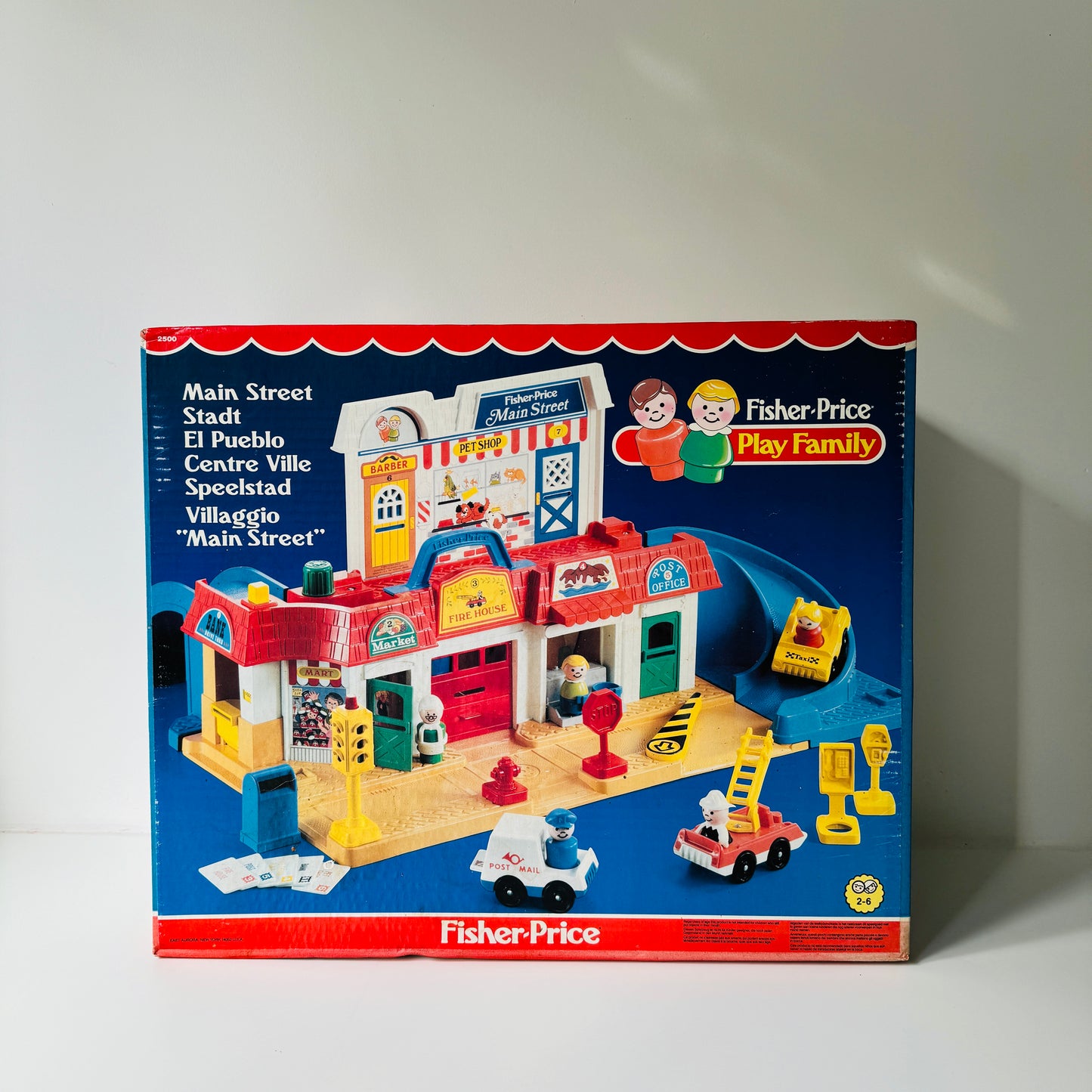 FISHER PRICE WINKELSTRAAT