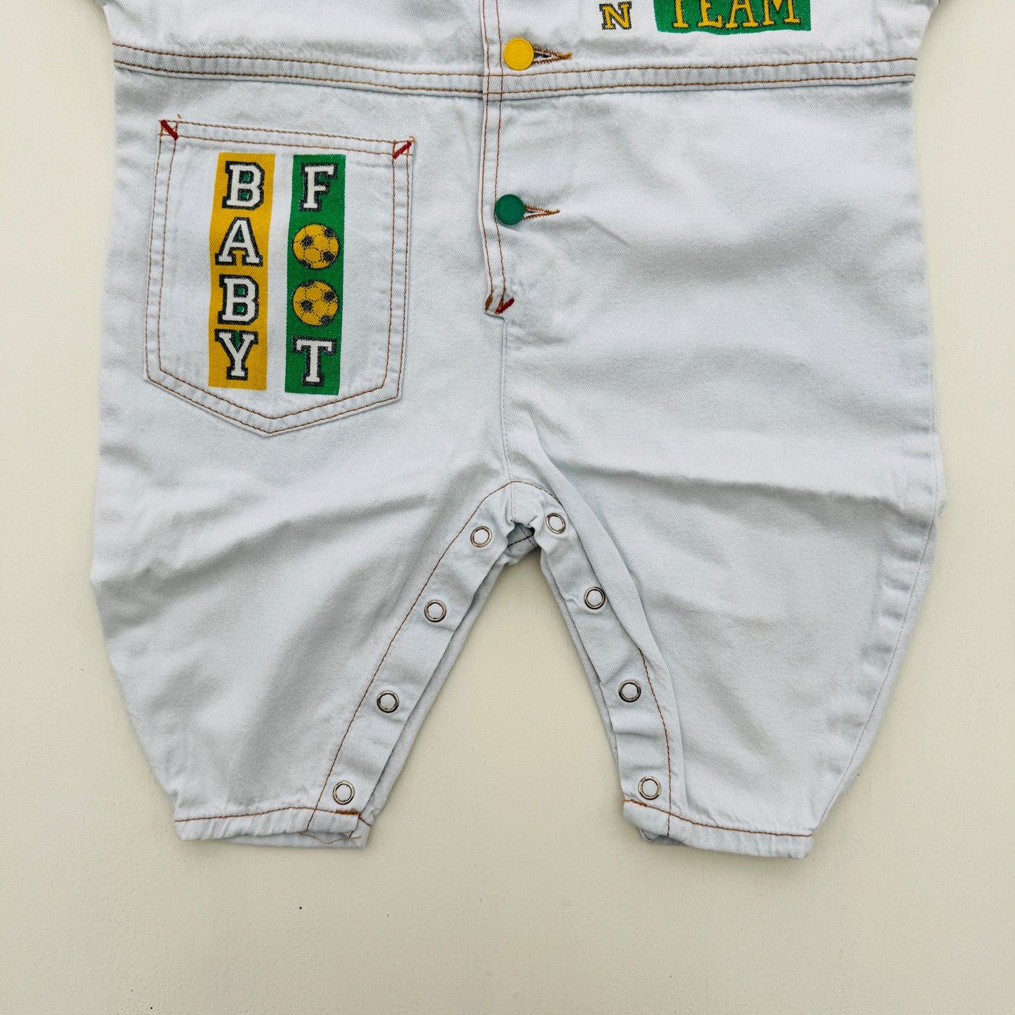 DENIM JUMPSUIT (18M)