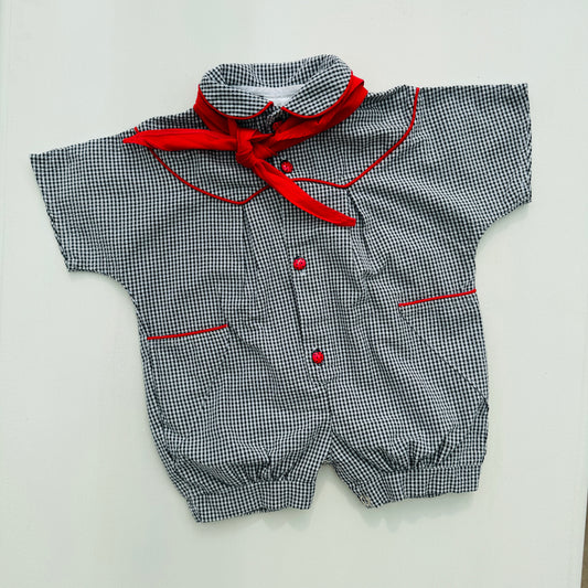 BOXPAKJE VICHY (3-6M)